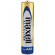MAXELL ΜΠΑΤΑΡΙΑ  ΑΛΚΑΛΙΚΗ LR03 - AAA 4+2