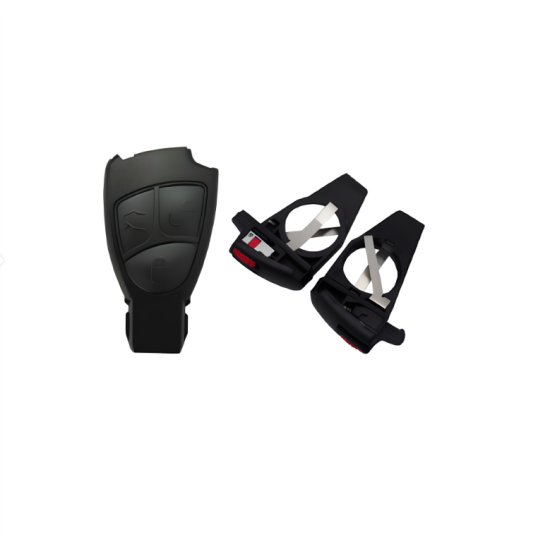 SMART KEY MERCEDES ΜΕ ΠΛΑΚΕΤΑ-ΛΕΠΙΔΑ 3Κ (HU64SMAR)